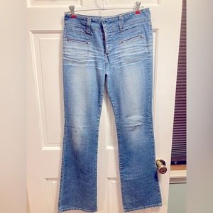 Joe’s vintage flared jeans size 29.